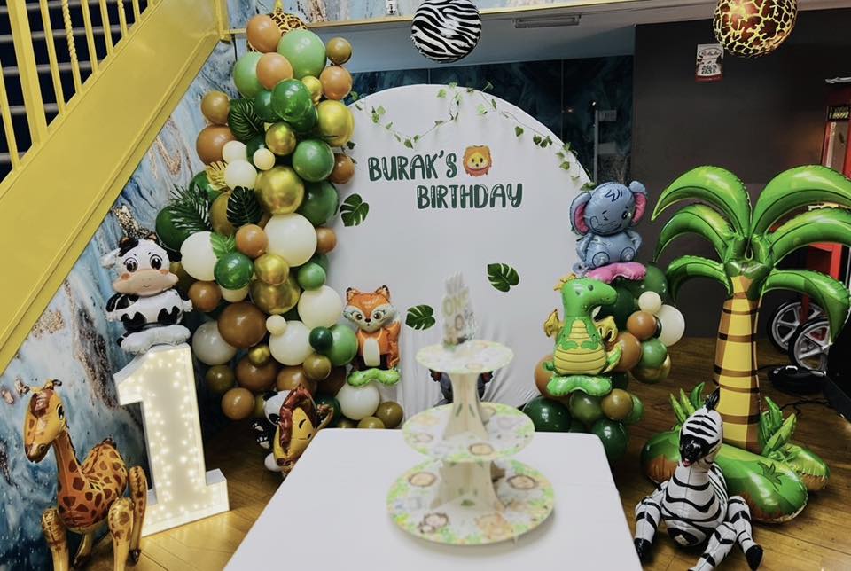 Custom Birthday Decorations