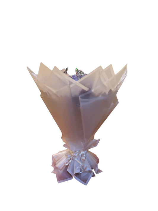 Lavender Dream Bouquet – Luxury Purple Flower Arrangement