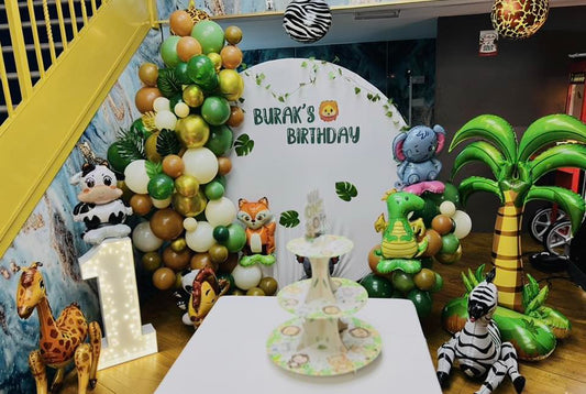 Custom Birthday Decorations