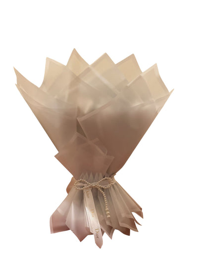 Royal Black Rose Luxury Bouquet – Elegant Artificial Flower Arrangement