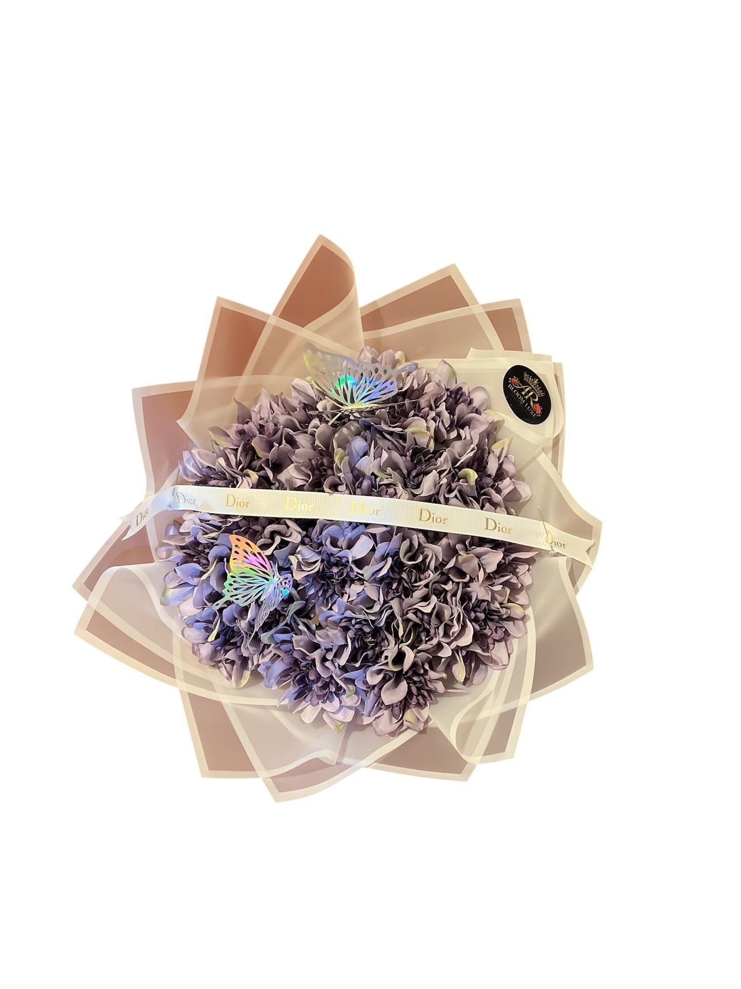 Lavender Dream Bouquet – Luxury Purple Flower Arrangement