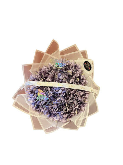 Lavender Dream Bouquet – Luxury Purple Flower Arrangement