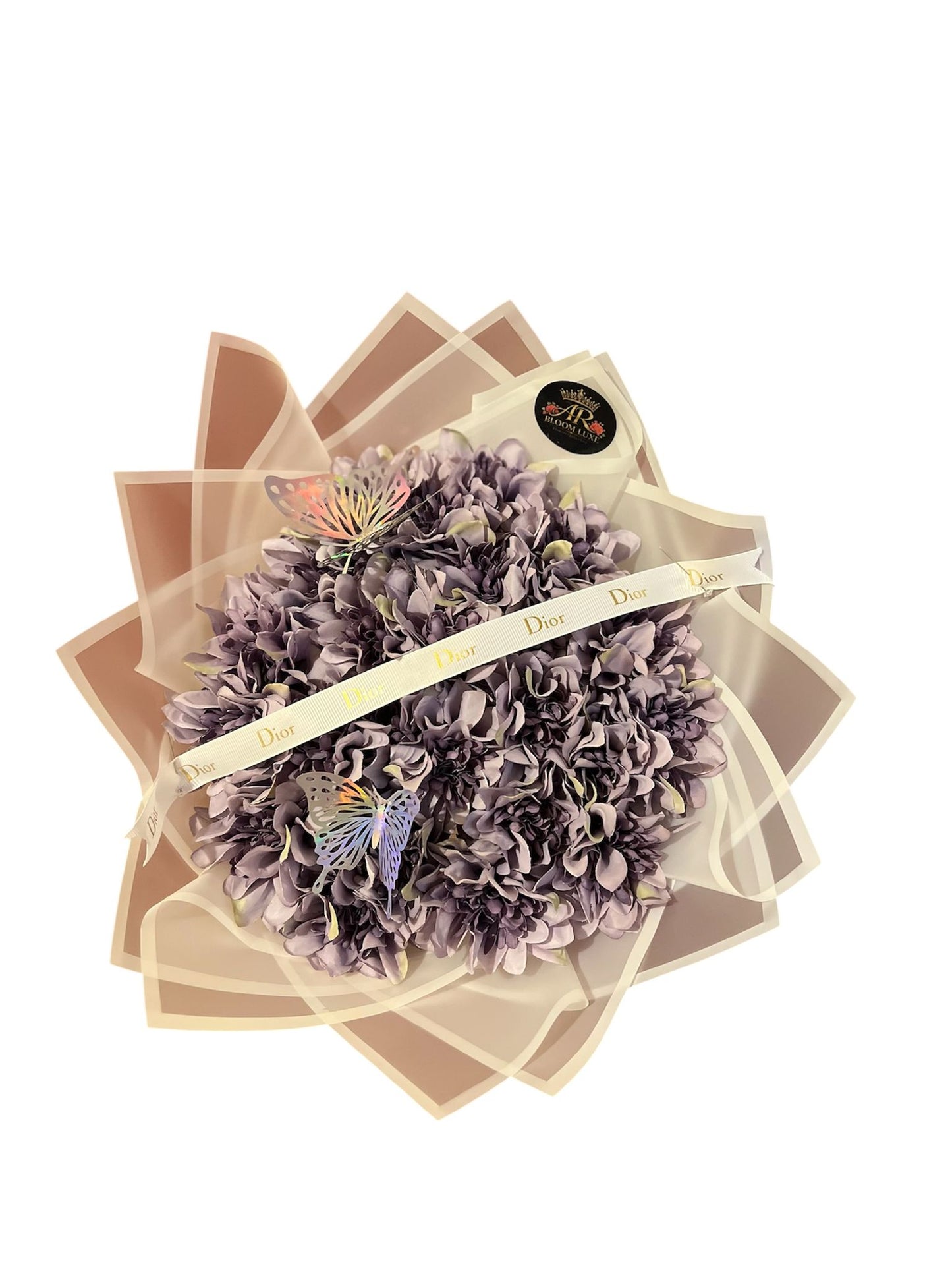 Lavender Dream Bouquet – Luxury Purple Flower Arrangement