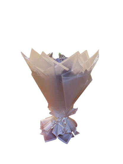 Lavender Dream Bouquet – Luxury Purple Flower Arrangement