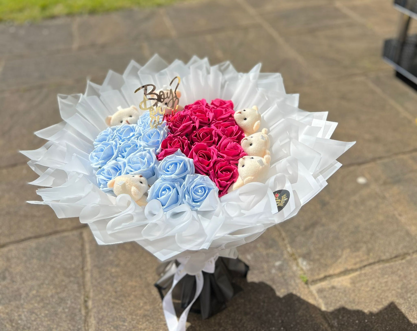 Little Miracle Bouquet “Boy or girl ?”