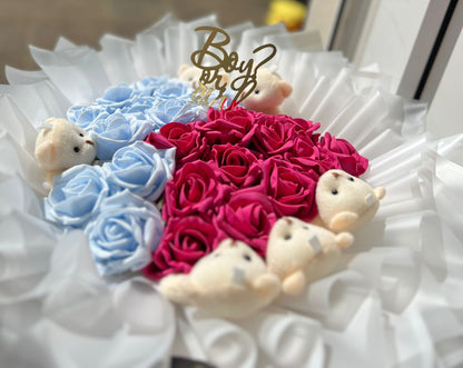 Little Miracle Bouquet “Boy or girl ?”